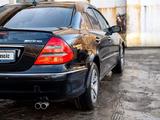 Mercedes-Benz E 320 2003 годаүшін5 000 000 тг. в Усть-Каменогорск – фото 5