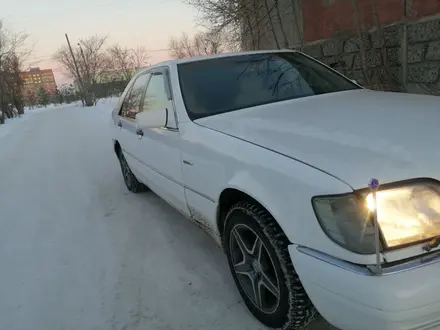 Mercedes-Benz S 280 1995 года за 3 300 000 тг. в Петропавловск – фото 5