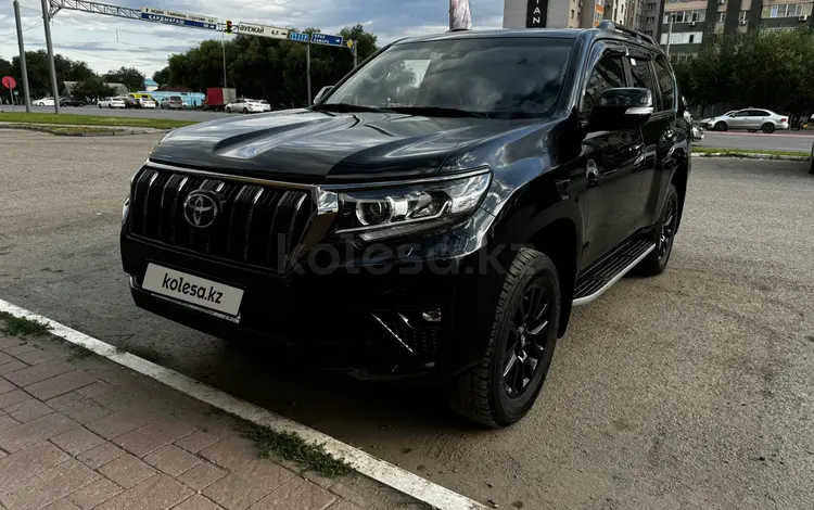 Toyota Land Cruiser Prado 2021 года за 24 900 000 тг. в Актобе