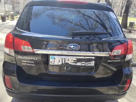 Subaru Outback 2013 года за 9 200 000 тг. в Алматы – фото 2