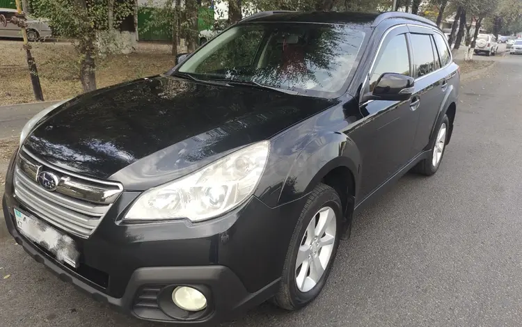 Subaru Outback 2013 года за 9 200 000 тг. в Алматы