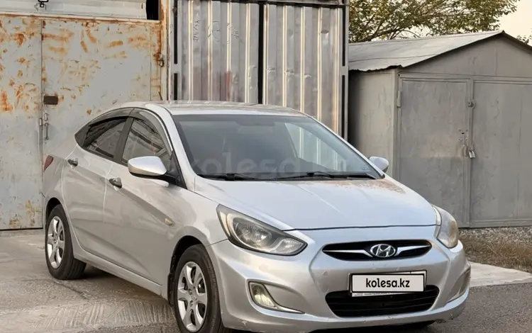 Hyundai Accent 2011 года за 3 400 000 тг. в Алматы