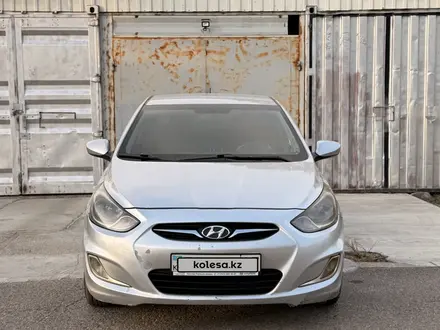 Hyundai Accent 2011 года за 3 400 000 тг. в Алматы – фото 2