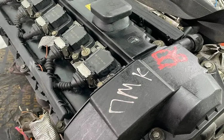 Двигатель M52B25 — бензиновый двигатель объемом 2.5 за 600 000 тг. в Астана
