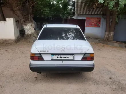 Mercedes-Benz E 230 1989 года за 1 150 000 тг. в Шымкент – фото 3