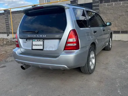 Subaru Forester 2004 года за 4 800 000 тг. в Астана – фото 8