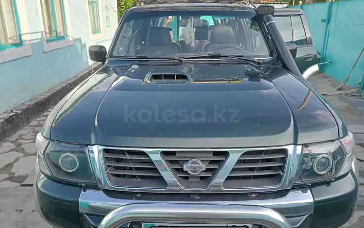Nissan Patrol 2001 года за 6 300 000 тг. в Караганда