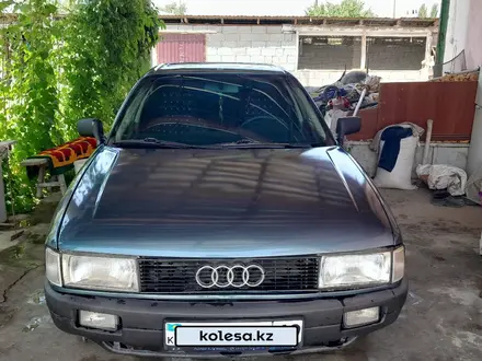 Audi 80 1989 года за 1 300 000 тг. в Жаркент