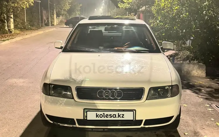 Audi A4 1997 годаүшін2 100 000 тг. в Алматы