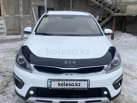 Kia Rio X-Line 2019 года за 8 200 000 тг. в Актобе