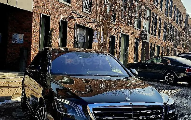 Mercedes-Benz S 450 2018 года за 31 000 000 тг. в Алматы
