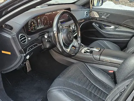 Mercedes-Benz S 450 2018 года за 31 000 000 тг. в Алматы – фото 10
