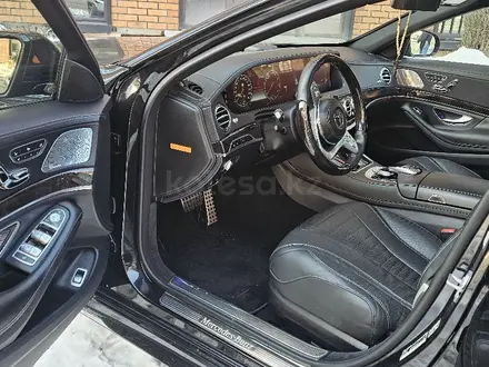 Mercedes-Benz S 450 2018 года за 31 000 000 тг. в Алматы – фото 11