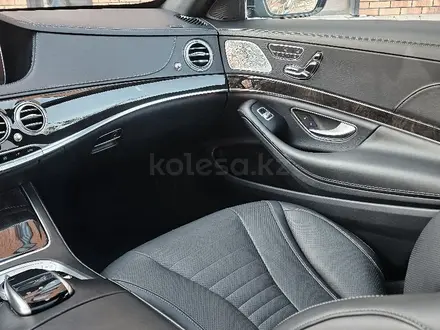 Mercedes-Benz S 450 2018 года за 31 000 000 тг. в Алматы – фото 14