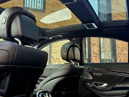 Mercedes-Benz S 450 2018 года за 31 000 000 тг. в Алматы – фото 15