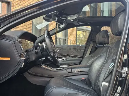 Mercedes-Benz S 450 2018 года за 31 000 000 тг. в Алматы – фото 17