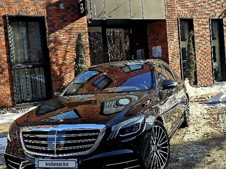 Mercedes-Benz S 450 2018 года за 31 000 000 тг. в Алматы – фото 2
