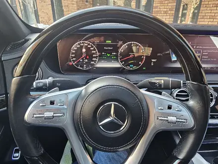 Mercedes-Benz S 450 2018 года за 31 000 000 тг. в Алматы – фото 20