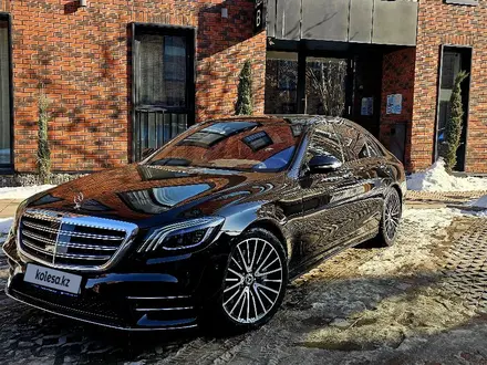 Mercedes-Benz S 450 2018 года за 31 000 000 тг. в Алматы – фото 3
