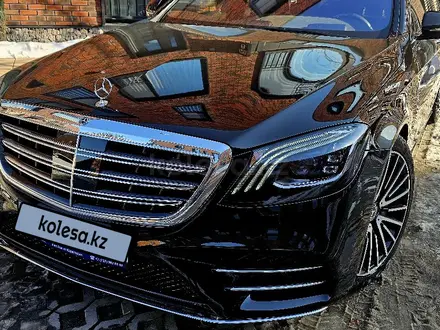 Mercedes-Benz S 450 2018 года за 31 000 000 тг. в Алматы – фото 4