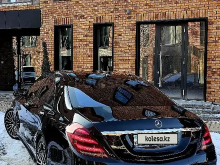 Mercedes-Benz S 450 2018 года за 31 000 000 тг. в Алматы – фото 8