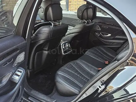 Mercedes-Benz S 450 2018 года за 31 000 000 тг. в Алматы – фото 9