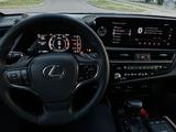 Lexus ES 250 2022 года за 21 000 000 тг. в Астана – фото 3