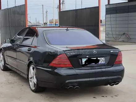 Mercedes-Benz S 500 2000 года за 4 500 000 тг. в Атырау – фото 10