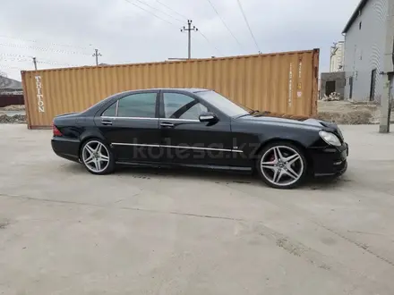 Mercedes-Benz S 500 2000 года за 4 500 000 тг. в Атырау – фото 12