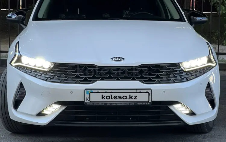 Kia K5 2021 годаүшін9 200 000 тг. в Караганда