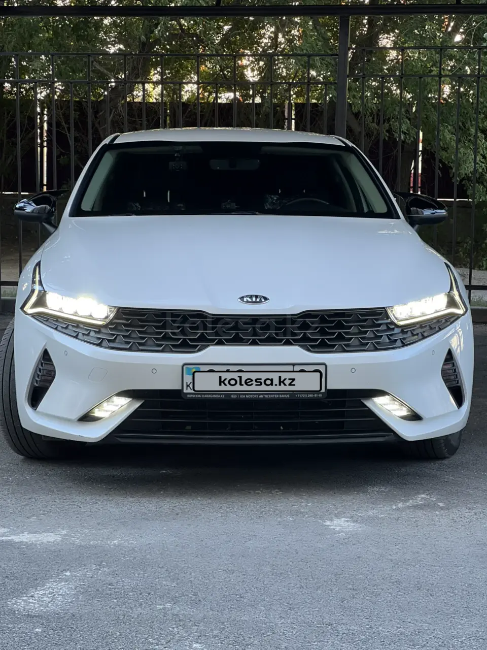 Kia K5, 2021