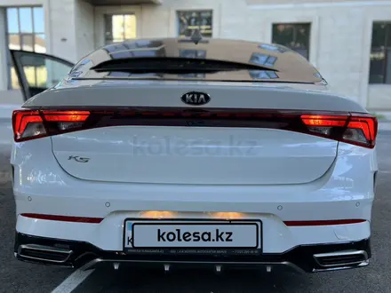 Kia K5 2021 года за 9 200 000 тг. в Караганда – фото 7