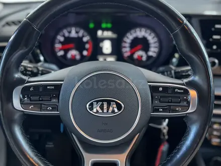 Kia K5 2021 года за 9 200 000 тг. в Караганда – фото 8