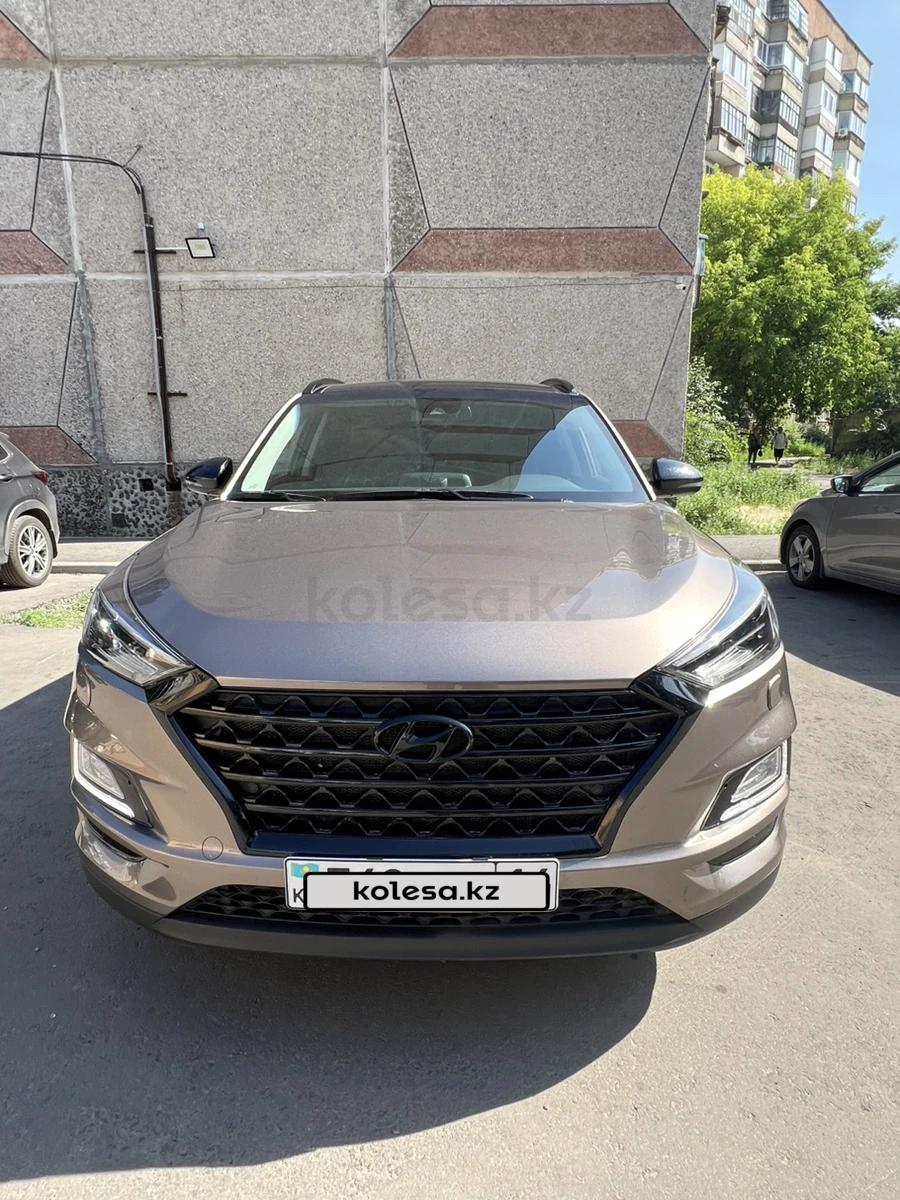 Hyundai Tucson 2020 г.