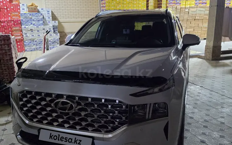 Hyundai Santa Fe 2023 годаүшін18 000 000 тг. в Шымкент