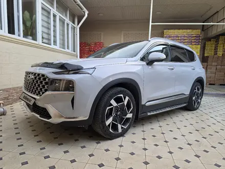Hyundai Santa Fe 2023 года за 18 000 000 тг. в Шымкент – фото 2