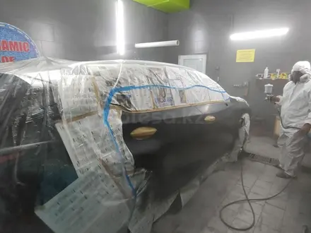 Малярные работы, Реставрация салона Покраска авто, Перетяжка кожи в Алматы – фото 21