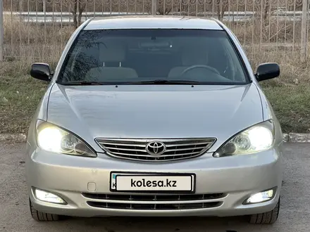 Toyota Camry 2002 года за 3 900 000 тг. в Караганда – фото 3