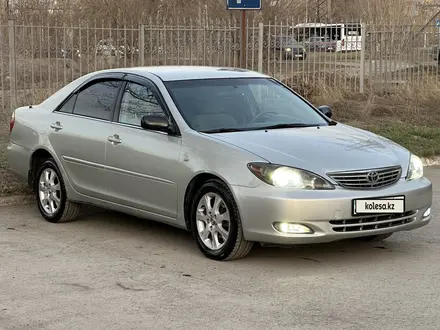 Toyota Camry 2002 года за 3 900 000 тг. в Караганда – фото 4