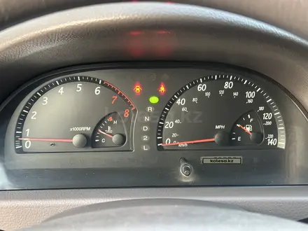 Toyota Camry 2002 года за 3 900 000 тг. в Караганда – фото 15