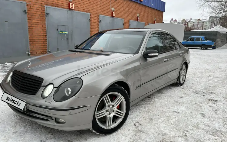 Mercedes-Benz E 240 2003 года за 5 000 000 тг. в Петропавловск