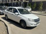 ВАЗ (Lada) Granta 2190 2013 годаүшін2 300 000 тг. в Астана – фото 3