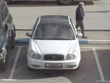Hyundai Sonata 2003 годаүшін1 800 000 тг. в Петропавловск – фото 2