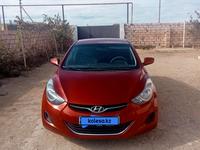 Hyundai Elantra 2013 годаfor5 700 000 тг. в Актау