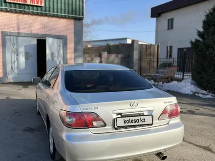 Lexus ES 300 2002 года за 5 700 000 тг. в Талдыкорган – фото 5