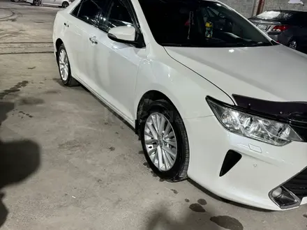 Toyota Camry 2015 года за 12 000 000 тг. в Алматы – фото 3