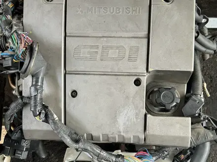 Двигатель 6G74 GDI 3.5л бензин Mitsubishi Pajero 3, Мицубиси Паджеро 3 за 10 000 тг. в Астана – фото 4