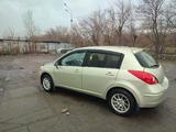 Nissan Tiida 2008 года за 3 600 000 тг. в Темиртау – фото 4