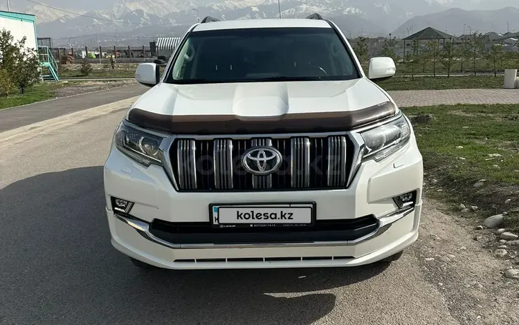 Toyota Land Cruiser Prado 2019 года за 22 400 000 тг. в Алматы