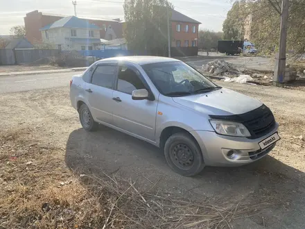 ВАЗ (Lada) Granta 2190 2012 года за 2 000 000 тг. в Актобе – фото 3